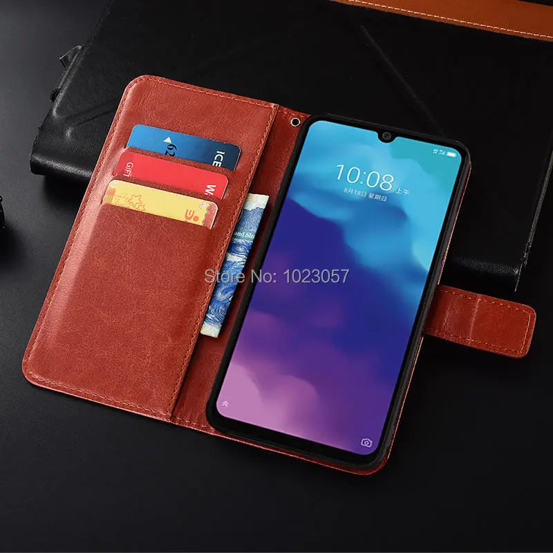 Для zte лезвие A7 чехол для zte лезвие A7 премиум-класса из искусственной кожи слот для карт чехол-портмоне с функцией подставки чехол для zte лезвие A7 A7S