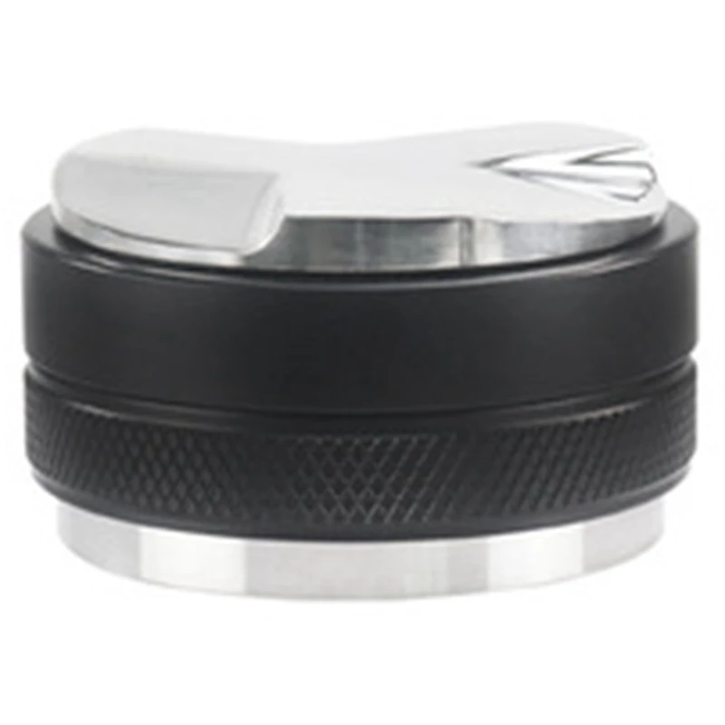 

2 In 1 Espresso 58 Mm Adjustable Double-Head Coffee Leveler And Tamping Bar Espresso Coffee Powder Hammer