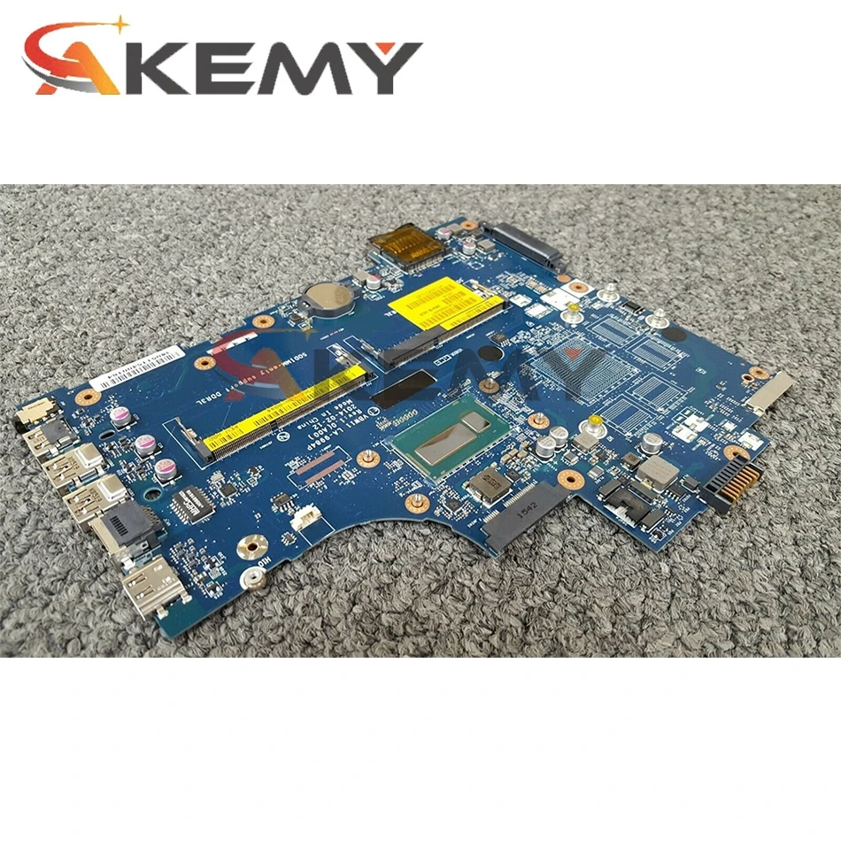 

CN-0W6XCW 0W6XCW FOR DELL Inspiron 3737 5737 laptop motherboard VBW11 LA-9984P REV:1.0(A00) I5-4200U CPU 100% working