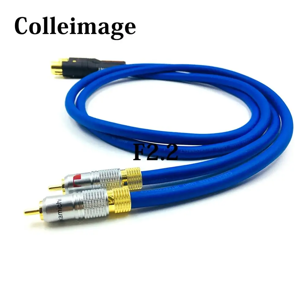 Внутриканальный аудиокабель Colleimage Hifi переходник RCA (папа) XLR (мама)|Кабели VGA| |