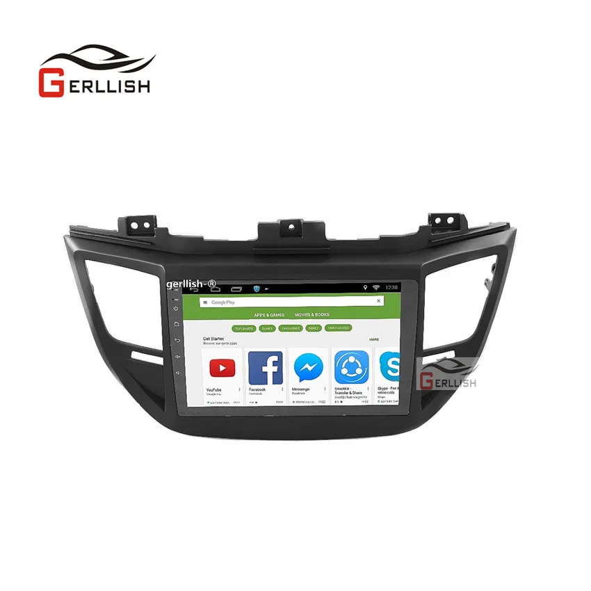 Автомобильный dvd плеер на основе Android аудио Радио стерео для hyundai tucson IX35 2015 2016 2017