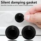 1 шт., автомобильная демпфирующая наклейка на дверь для Mazda 3, 5, 6, 323, 626, искусственная кожа, задняя подсветка, 6, RX8, 7, MX3, MX5, автомобильные аксессуары