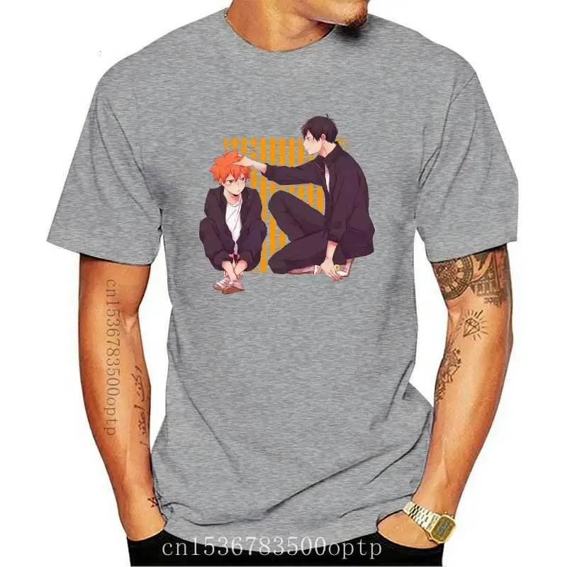 

New Hinata Kageyama 2021 Fashion Men Women T-Shirt Anime Manga Print Round Neck Tops 2021 Design Hipster Funny Printed T Shirts
