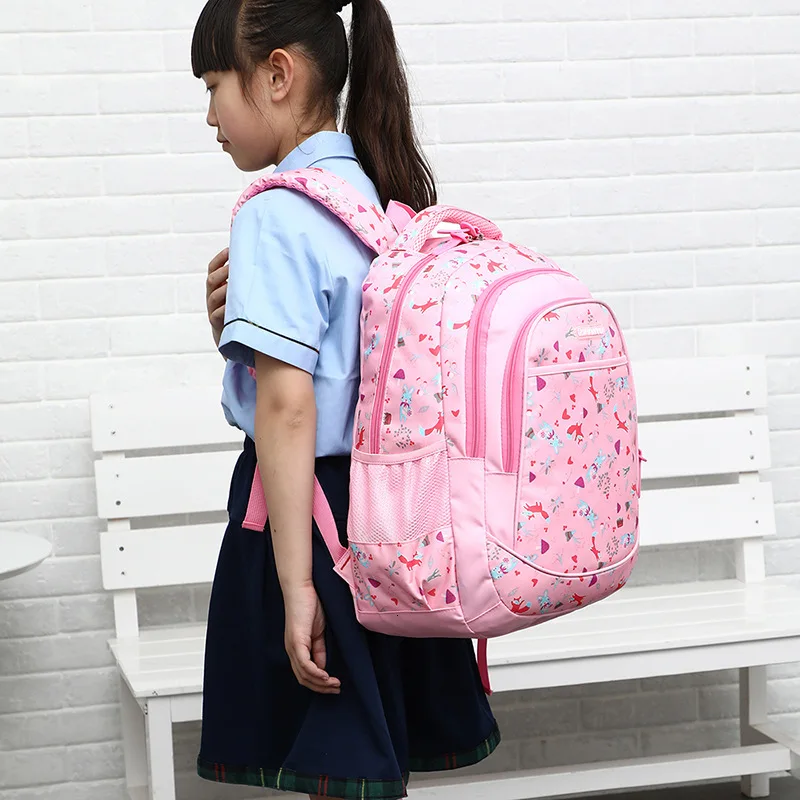 Printing 2023 School Bags Backpack Schoolbag Fashion Kids Lovely Backpacks For Children Girls Schoolbags mochila escolar