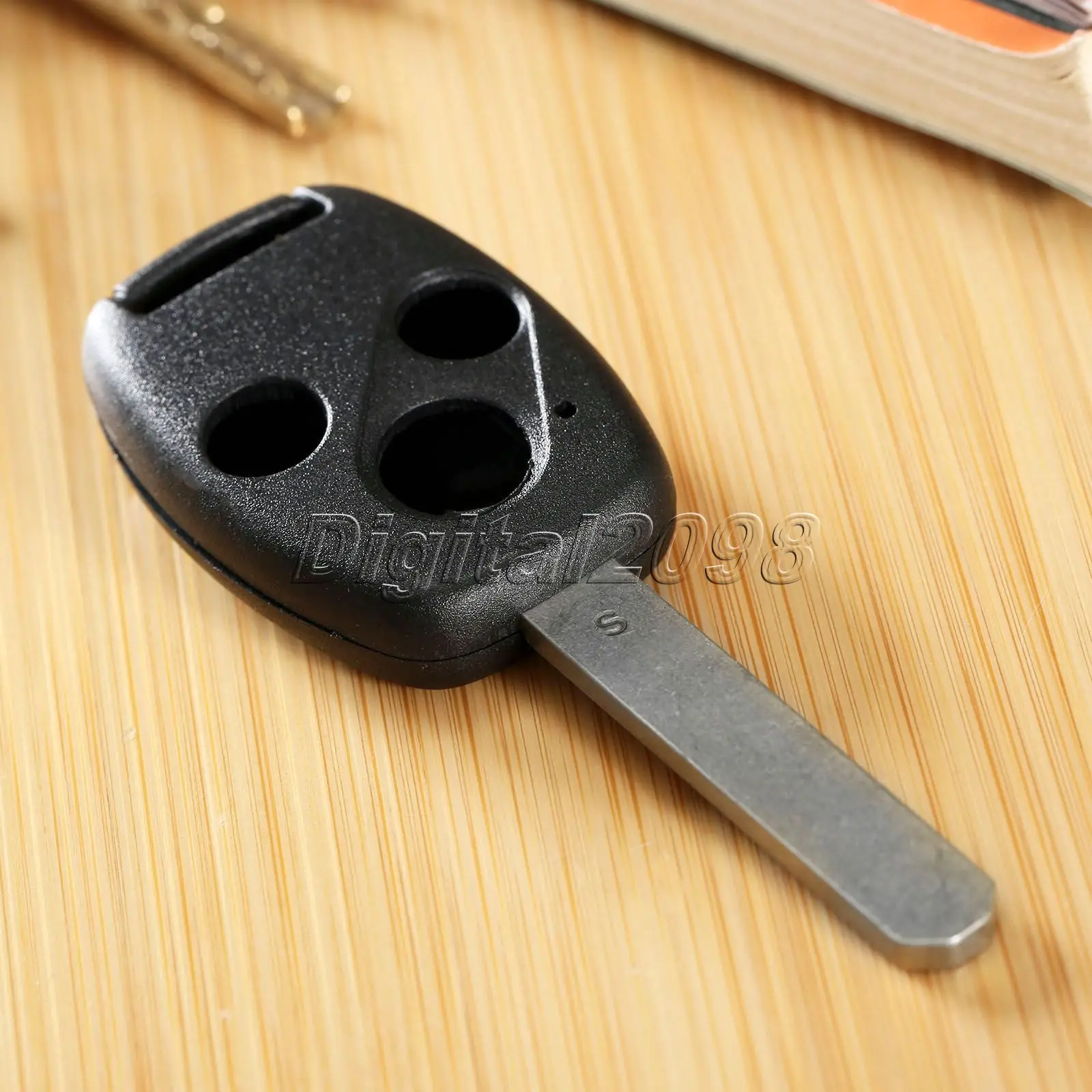 Ракушка ключа транспондера Yetaha для пульта дистанционного управления Ford замена