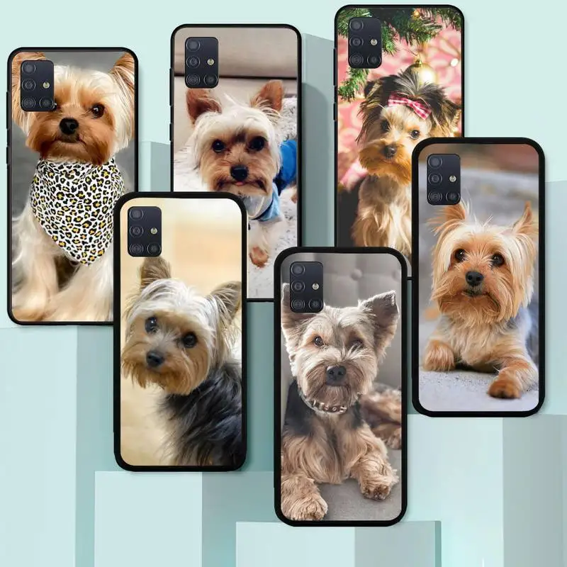 

Cute pet Yorkshire Terrier dog Phone Case for Xiaomi mi6 mi5x mi8 miA1 miA2 mi9 mix2 mi10pro mimax3 Funda coque cover
