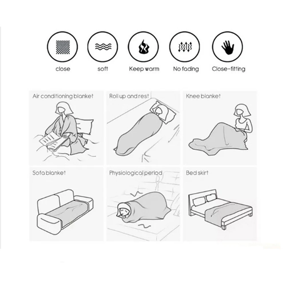 Мягкое меховое одеяло для дивана 3 размера теплое из искусственного меха уютные