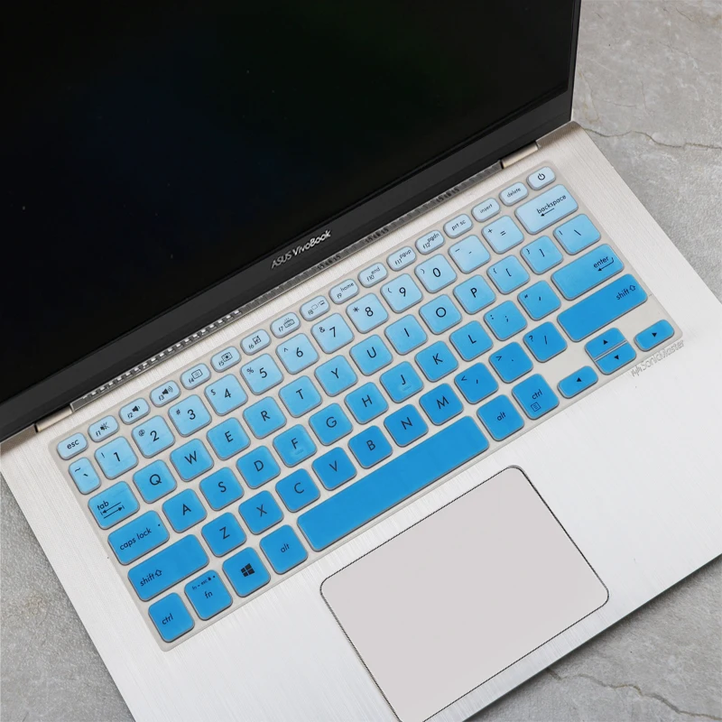 Силиконовый чехол клавиатура для ноутбука ASUS 14 X409FJ x409fb x409f x409fa X 409 FJ FB дюймов|Чехлы