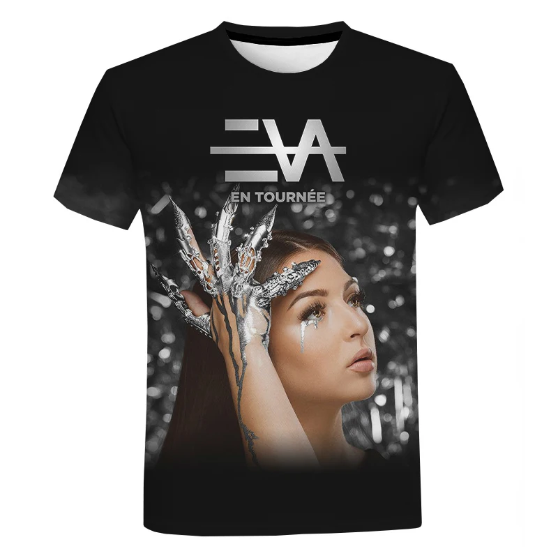 

Men Women Fashion Casual Short Sleeve 3D Print T-shirt