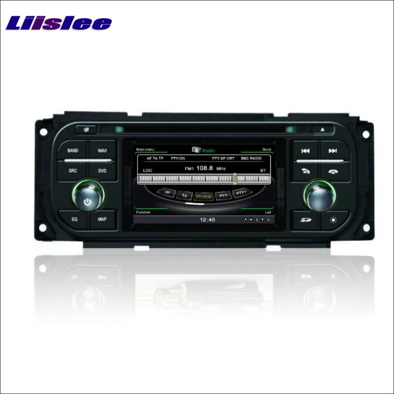 Для Chrysler Aspen 2004 ~ 2005 Автомобильный GPS навигатор навигация Радио ТВ DVD iPod BT USB AUX HD