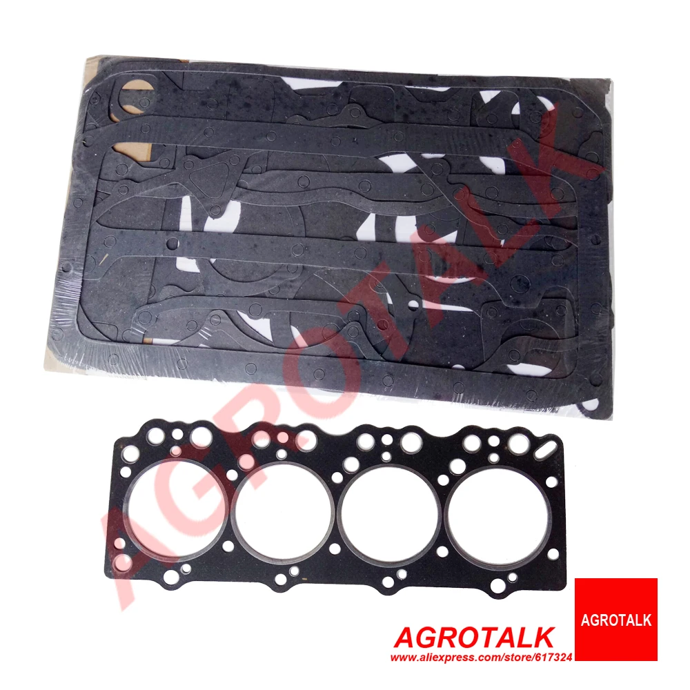 Набор gaksets с прокладкой головки цилиндра для Shandong Taishan KAMA KM554 трактора с двигателем фирмы Feidong FD495T