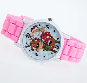 Часы наручные электронные для мальчиков, с силиконовым ремешком, водонепроницаемые, 2019