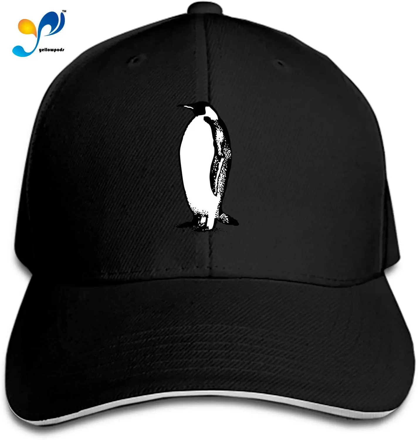 

Red Bird Wings Hawk Stump Feathersed Printed Sandwich Baseball Cap For Unisex Adjustable Hat