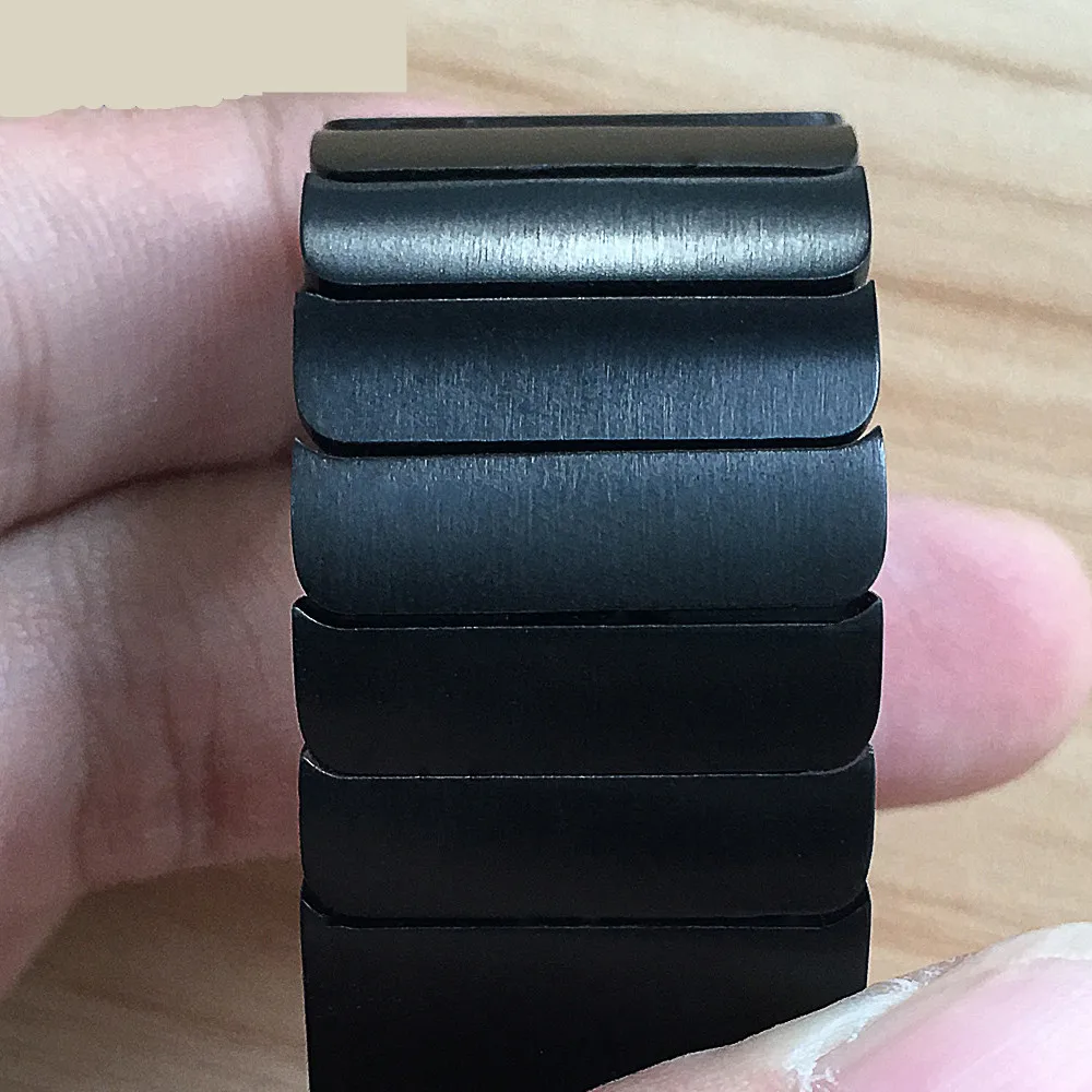 Ремешок с пряжкой для apple Watch band 4(iwatch 5) 44 мм 40 мм apple watch 3 2 1 42 мм 38 мм из нержавеющей стали 316L link gen.6th