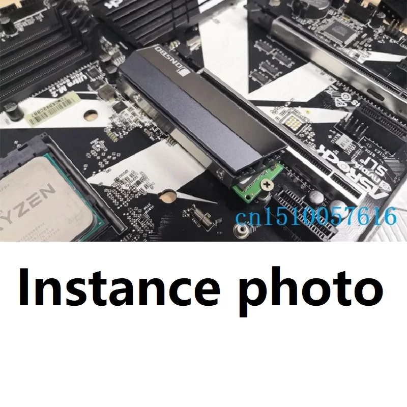 JONSBO M.2 теплоотвод 2280 SSD красный синий серый алюминиевый радиатор зеркальный