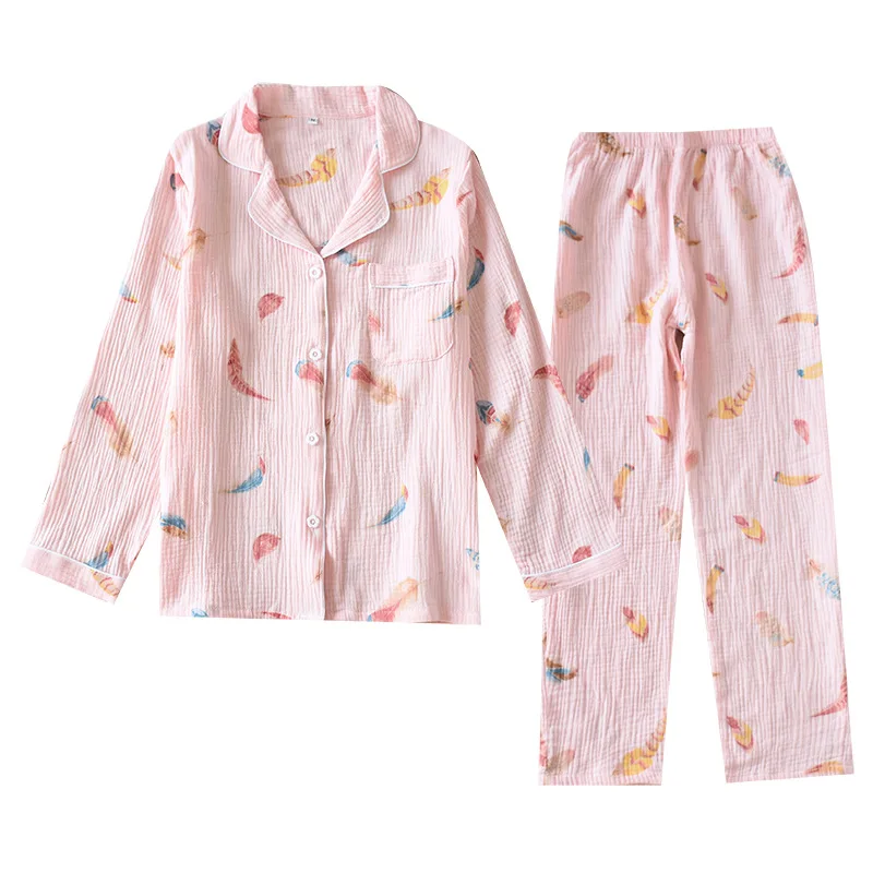 Пижамные комплекты кимоно халаты юката пижамы костюмы 100% хлопок ночная рубашка