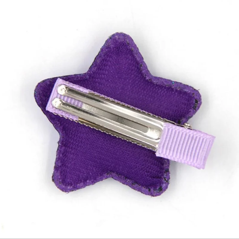 

Hot 1 Pair Star Girls Kids Hair Clip Glitter Cartoon Fish Scale Cute Double-sided Flip Sequins Five-pointed Hairpin Accessories