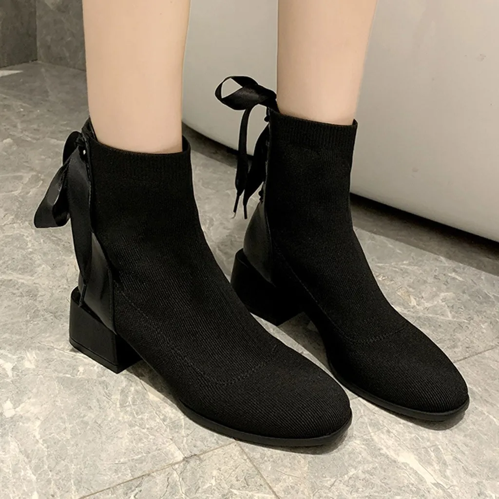 Женские замшевые ботинки женские ботиночки коллекция 2019 года зимние ботильоны