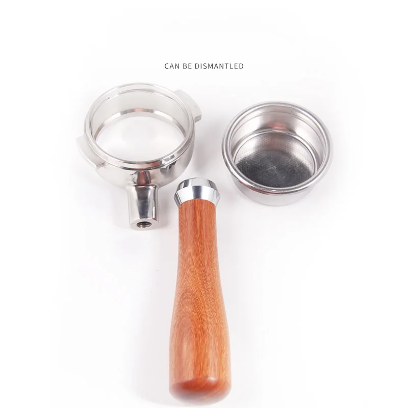 

58mm Semi-Automatic Coffee Machine Handle For Nuova For Expobar E16 Replacement Filter Cup Bottomless Coffee Machine Accessories