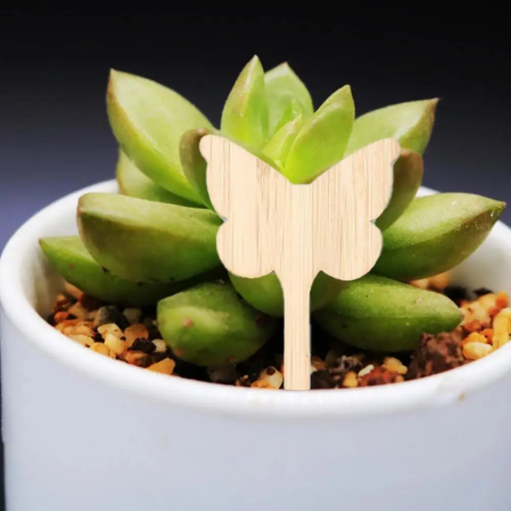 

10 шт./набор, ярлыки для растений в форме оленя