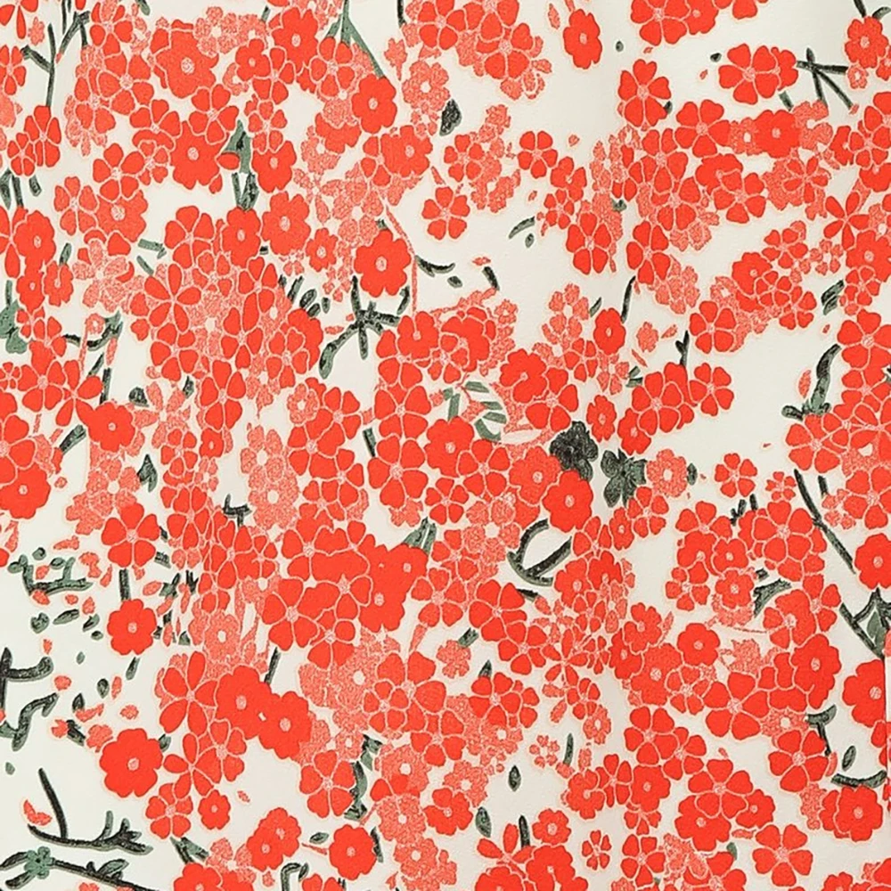 

Casual Dresses For Women 2021 New Summer Sexy Sling Type Sleeveless V-neck Backless Slim A-Line Skirt Floral Printed Dress