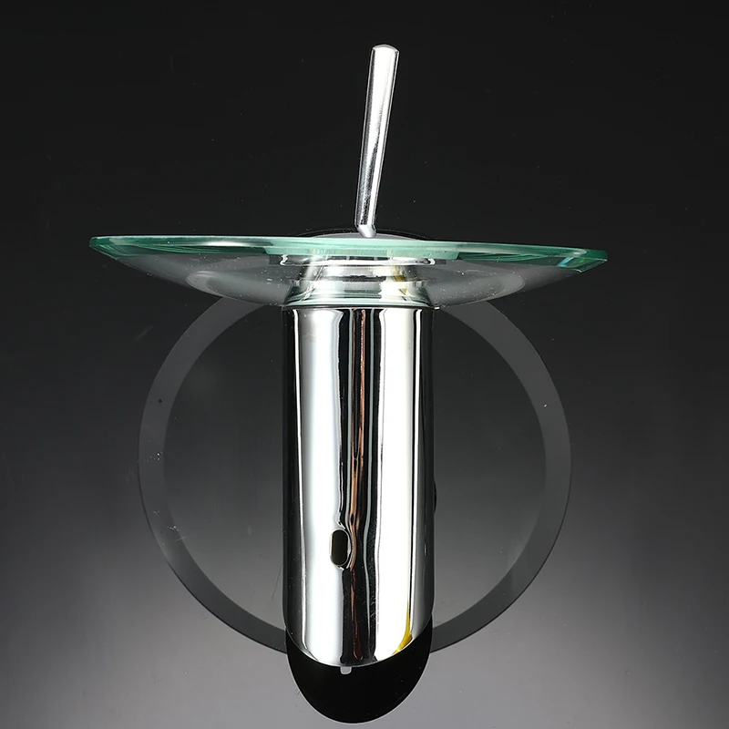 1 шт. кран для раковины Водопад Носик с отделкой хромом Смесители ванной комнаты