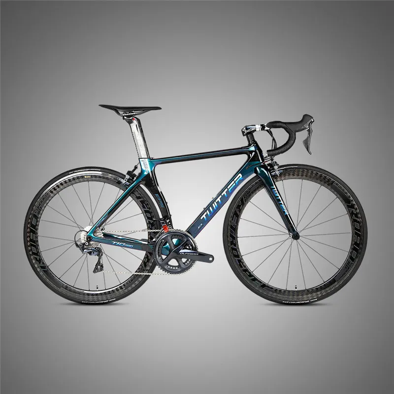 TWITTER r7000алюминиевое колесо/R8000Carbon wheel/T10 углеродное волокно дорожный велосипед UT
