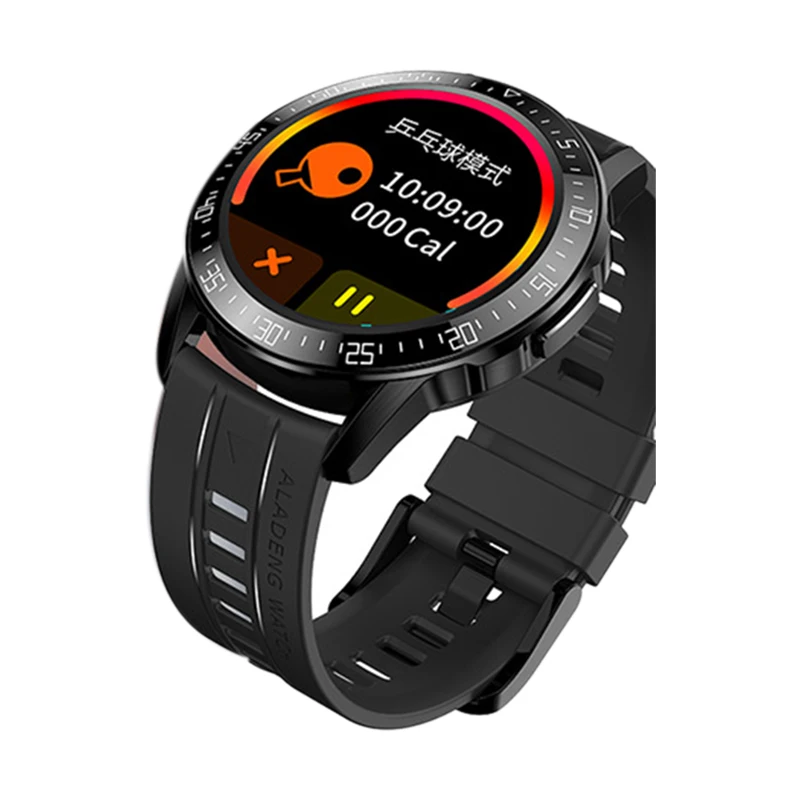 

HOT-Smart Watch Men Blood Pressure/Oxygen IP68 Waterproof Sport Smartwatch Man for Android IOS iPhone Samsung HUAWEI Watch