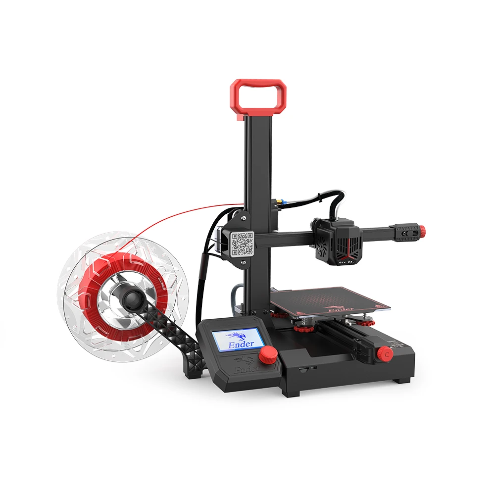 Оригинальный CREALITY Ender-2 Pro 3D принтер PLA TPU WOOD Filament Easy Quick Assembly DIY Refit FDM 3D-печать 2021 |