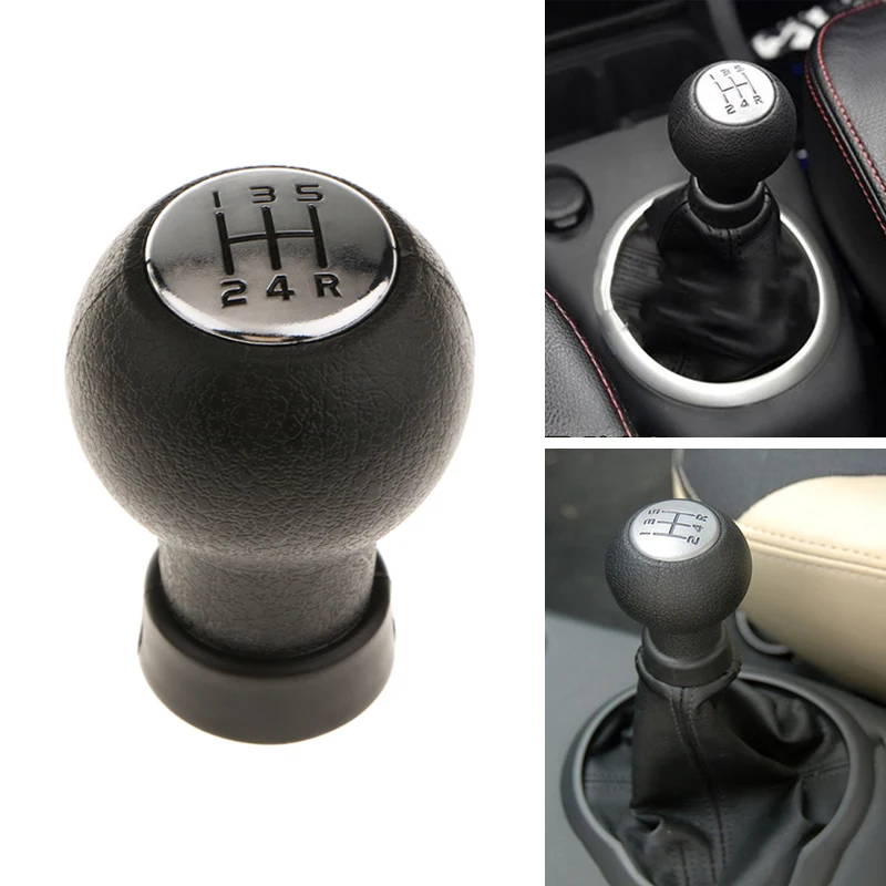 

5 Speed Car Gear Shift Knob Auto Manual Gear Shift Shifter Knob Lever For Suzuki Swift 2005 - 2010 SX4 2007-2013 Car Accessories