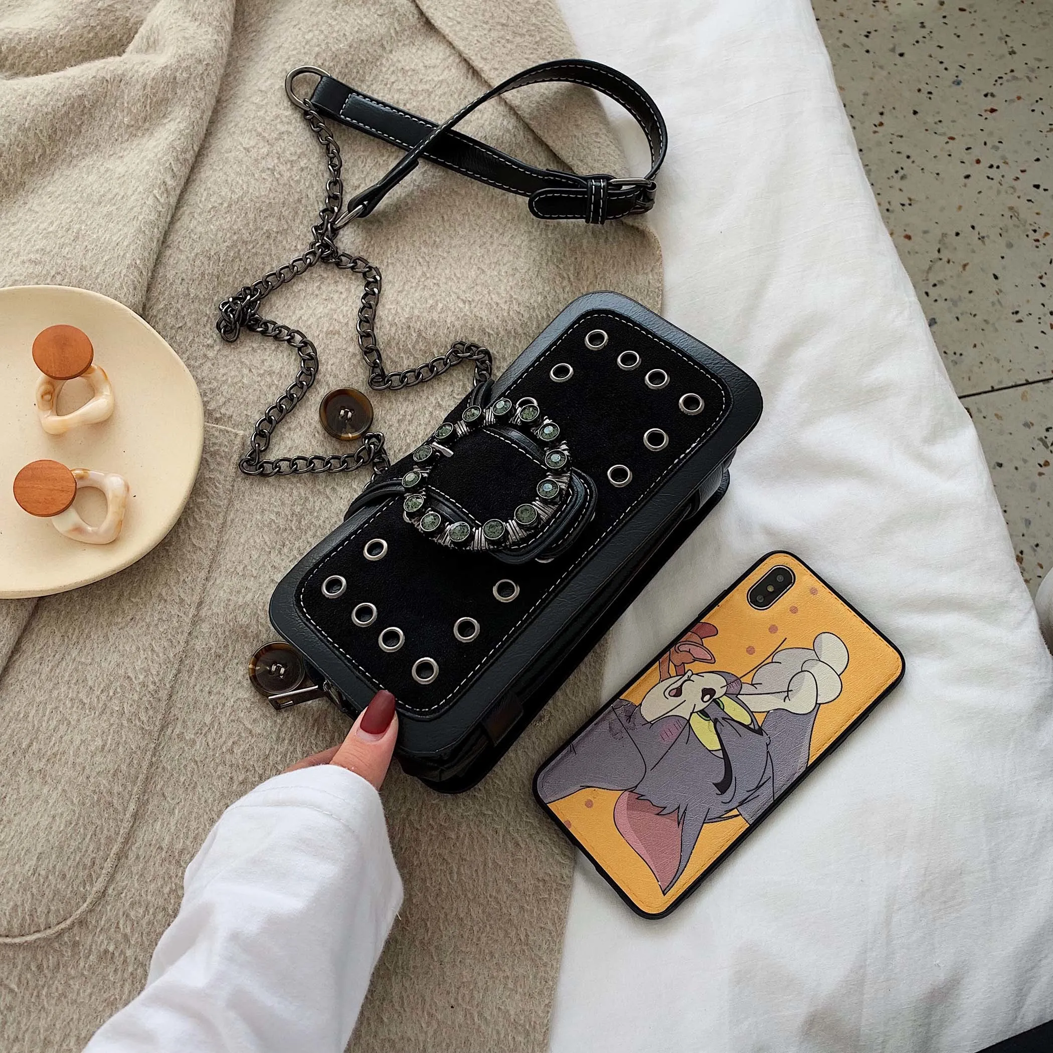 Модная женская сумка для вечеринок новинка 2019 высококачественный дизайнерский