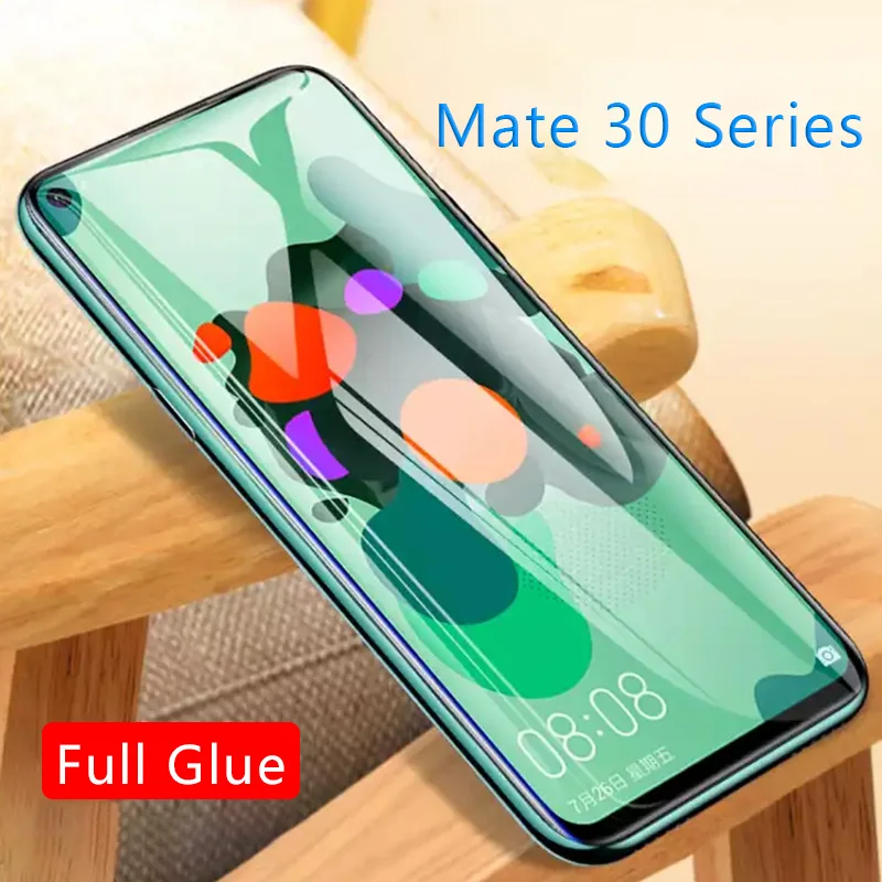 Защитное стекло для huawei mate 30 lite закаленное защитное экрана mate30 матовая пленка