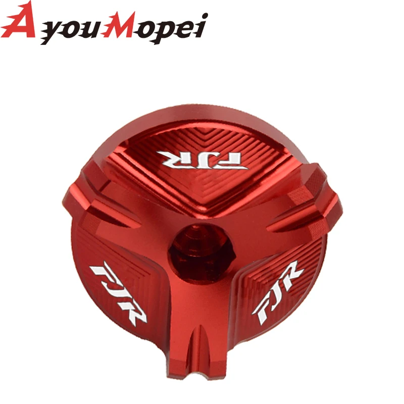 Масляная крышка с логотипом FJR для Yamaha 1300 FJR1300 ABS 2001-2016 2017 2015 аксессуары мотоциклов