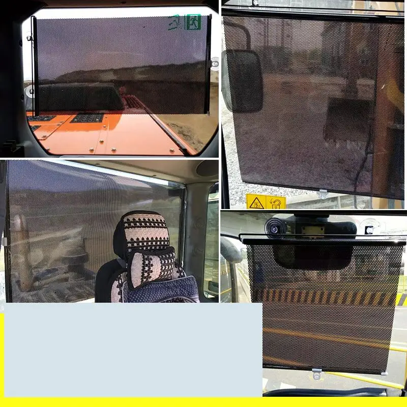 Shade Oto Aksesuar Auto Parasol Parabrisas Delantero Car Accessories Accesorios Coche Interior Retractable Windshield Sunshade | Автомобили