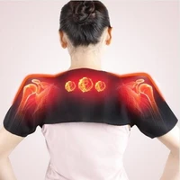 tourmaline self heating heat therapy pad shoulder protector support body muscle pain relief health care heating belt