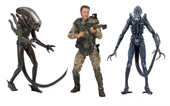 Инопланетянин NECA изоляции XENMOMRPH / Воин/сержант Крэг Windrix ПВХ движущаяся фигурка