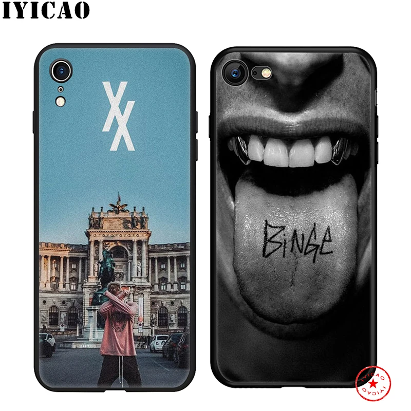 IYICAO Machine Gun Kelly MGK Soft Phone Case for iPhone 11 Pro XR X XS Max 6 6S 7 8 Plus 5 5S SE Silicone TPU |