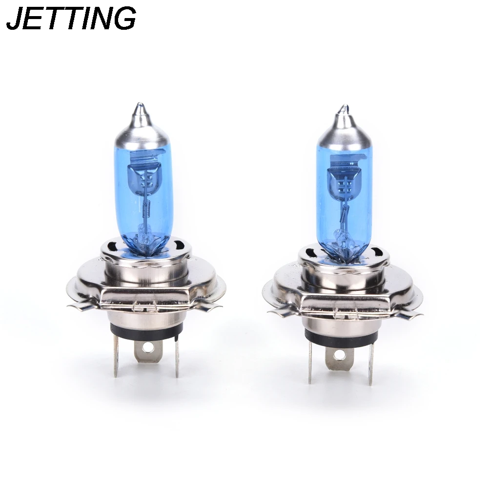 

2 x 12V 100W Car Auto H4 HID Super White Headlight new gen Bulb Lamp Light