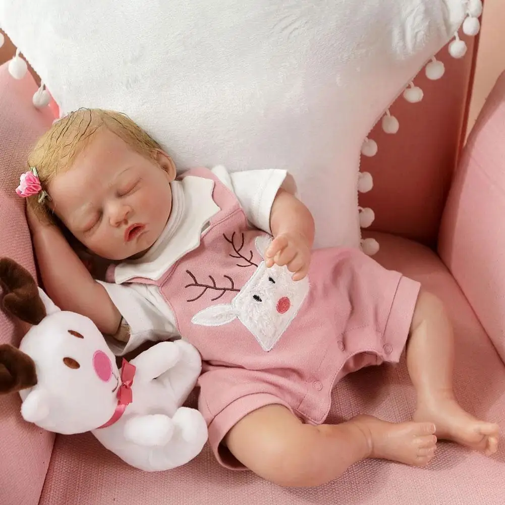 

Детская детализированная краска ручной работы от Genesis heat set paint real baby doll