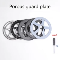 porous guard chain wheel protective bicycle chainring bike accessories chain ring sprockets cranksets guard protector