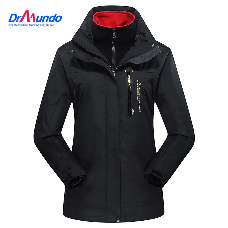 Для женщин лыжная куртка из Пеший Туризм Куртка непромокаемая обувь