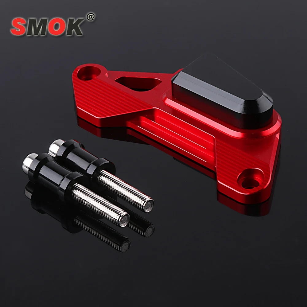 

5 Colors Motorcycle CNC Aluminum Front Disc Caliper Brakecaliper Brake Guard Protector Cover For Honda PCX 125 150 PCX125 PCX150