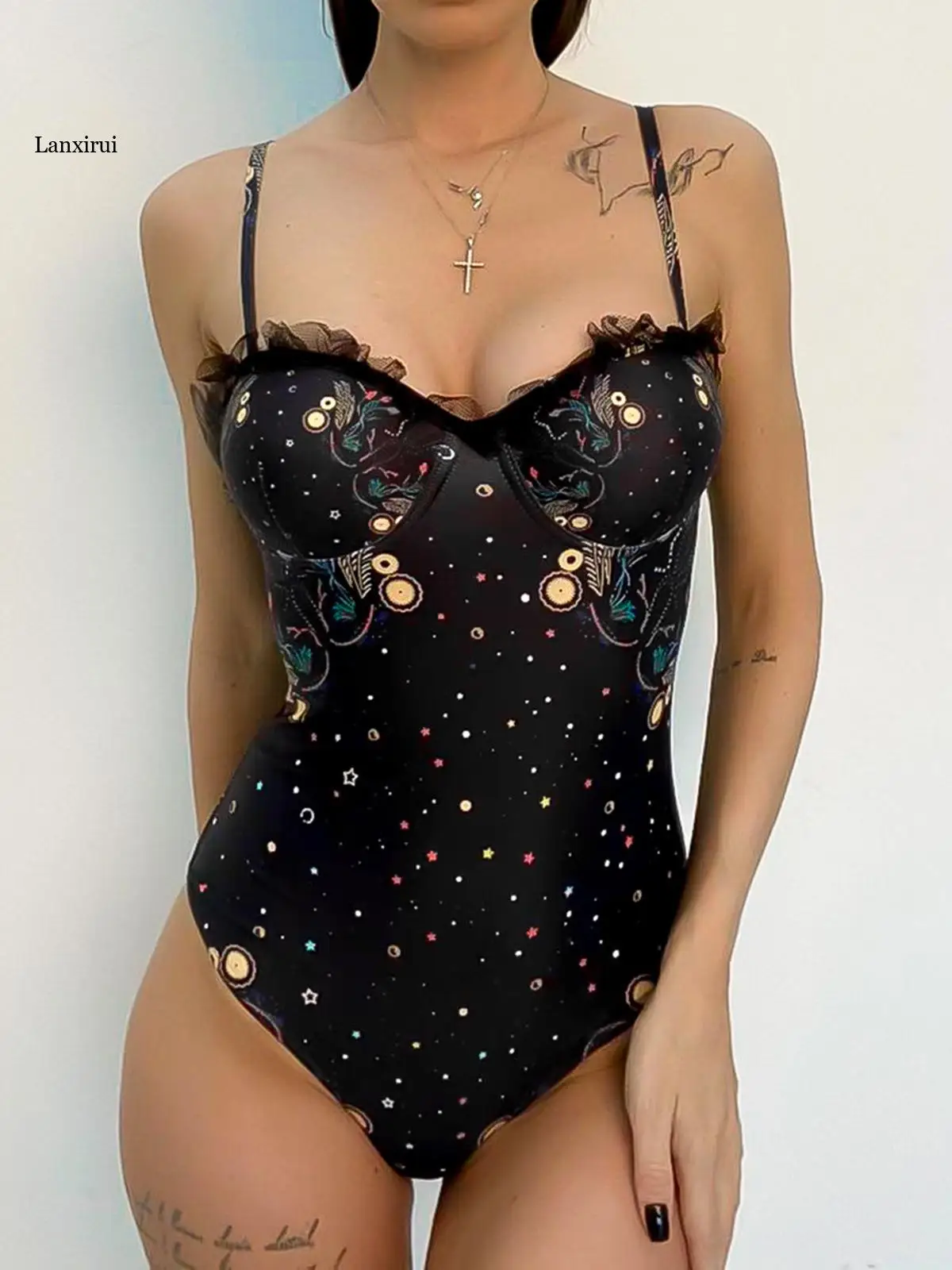 

Push Up Bikinis Bikini Set High Waist Swimwear Women Swimsuit Female Swimming Suit Bathing Suit Print Biquini Bikini Set
