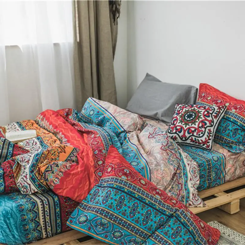 Постельные принадлежности Роскошный пододеяльник набор наволочка Королевский
