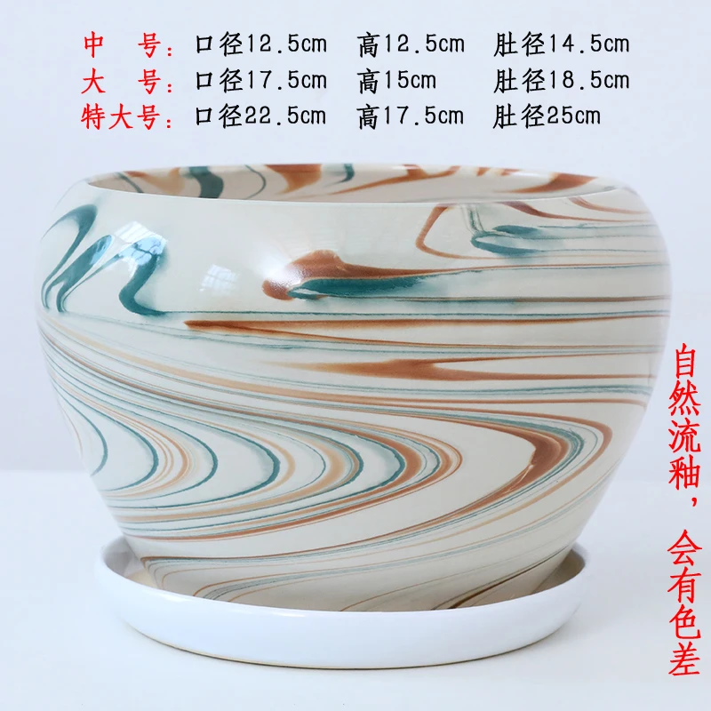 

Modern Planters Ceramic Nordic Indoor Garden Simple Flower Pot Vintage Minimalist Decor Bloempotten Garden Decoration BK50HP