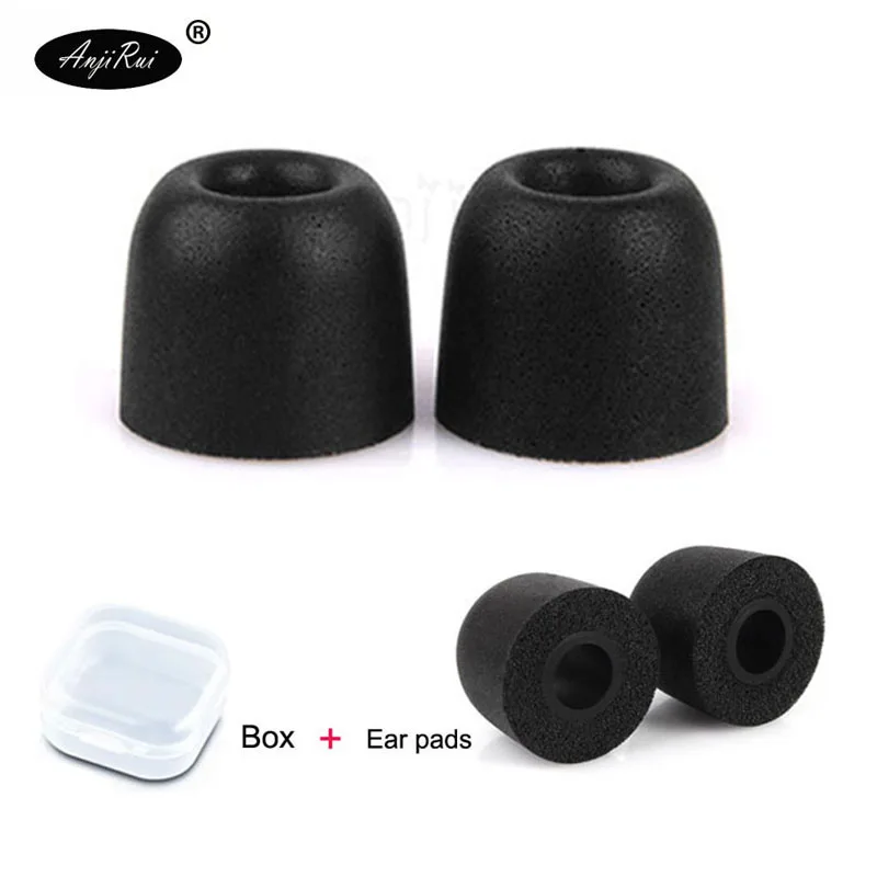4 шт./2 пары вкладыши с эффектом памяти 12 5 мм 3 0 мм|foam eartips|ear padsear foam |