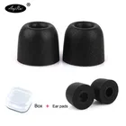 4 шт.2 пары, вкладыши с эффектом памяти, 12,5 мм, 3,0 мм