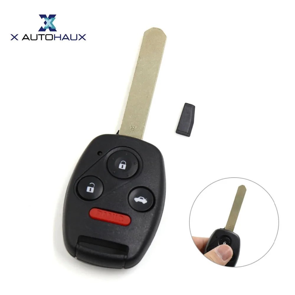 X AUTOHAUX автомобильный БЕСКЛЮЧЕВОЙ вход дистанционный бесрезанный ключ зажигания