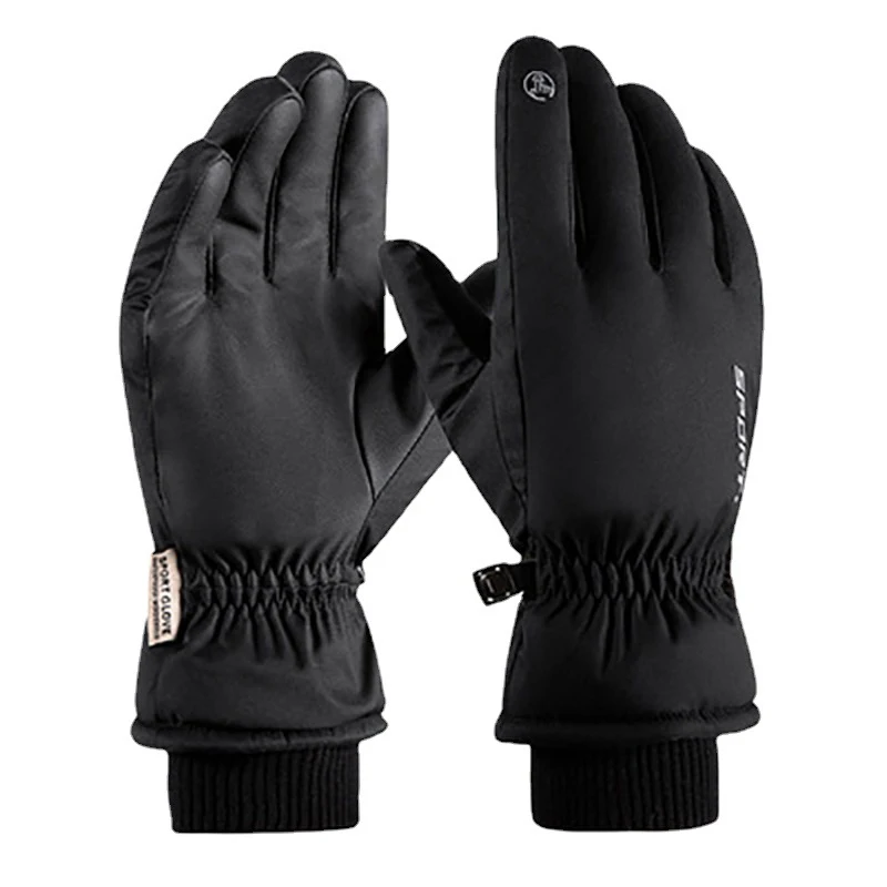 

Men's and women's Waterproof Winter Gloves, outdoor sports equipment, cold protection and warmth preservation skiing and cycling