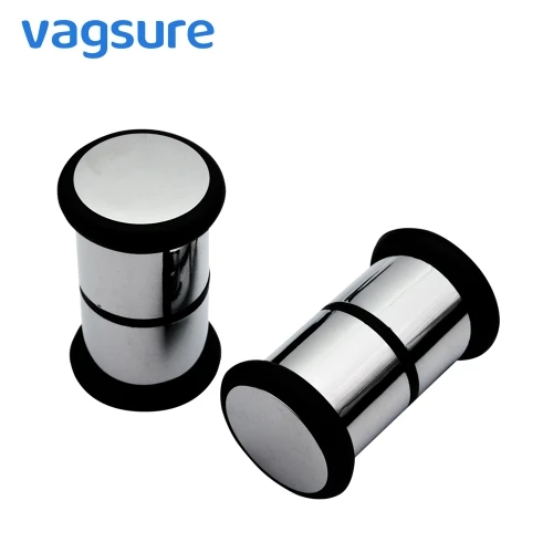 Vagsure 2 шт./лот пластиковая ручка для раздвижных дверей круглой формы с